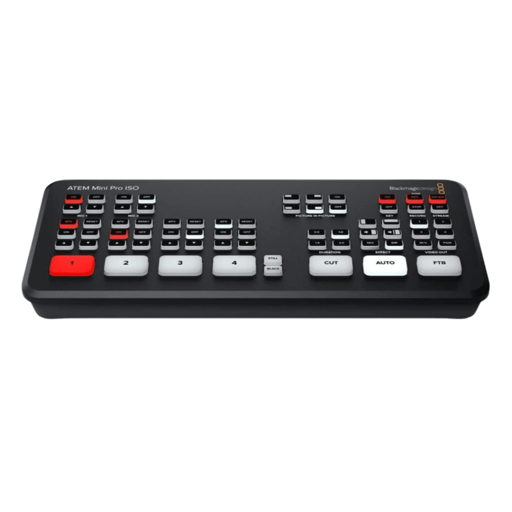 Blackmagic Atem Mini Pro ISO